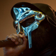 Image for article titled MF DOOM’s Widow Says The Rapper’s Rhyme Books Have Been Stolen